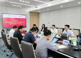 葛洲坝生态领导莅临DB真人旗舰 DB数据考察指导，推进环保领域深层次合作